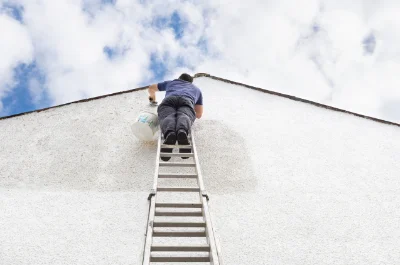 Peinture extérieure à Fieffes-Montrelet — façades et ravalement